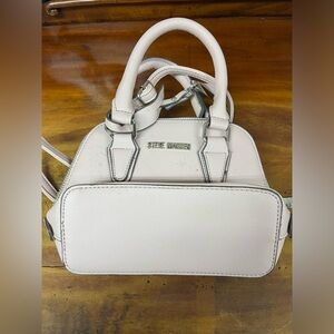 Steve Madden Off-White Satchel